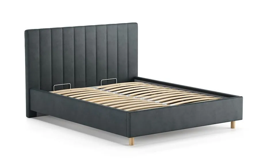 Карла Рейн 180х200 Storm 018 графит - 3