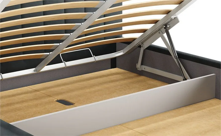 Карла Рейн 180х200 Storm 018 графит - 6