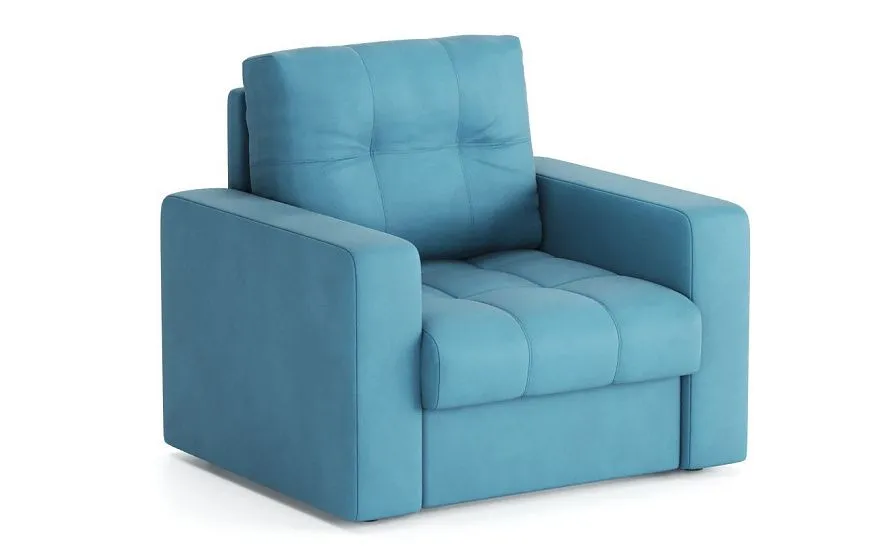 Кресло Тренто Camaro 21 бирюзовый - 2 Кресло Тренто Camaro 21 бирюзовый - 2